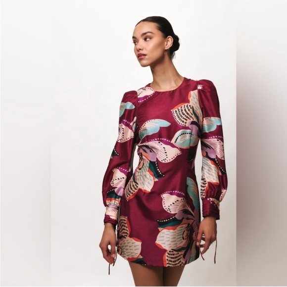 Hutch Purple Sleeveless Sundress for Weddings - Picture 3 of 6